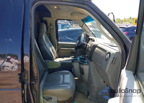 2011 Ford E-250 Commercial из США, поврежденный, VIN 1FTNE2EW0BDB11062